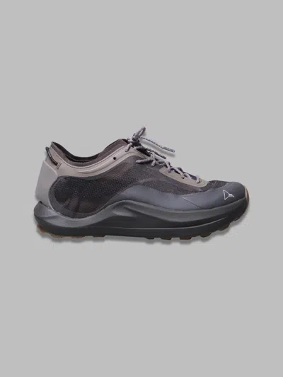 ROA SADDLE SNEAKERS - BROWN - UPPER:54% RECYCLED POLYESTER-35% POLYAMIDE-11% THERMOPLASTIC - POLYAMIDE S