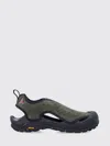 Roa Arpy Mesh Microfiber Functional Sandals In Green