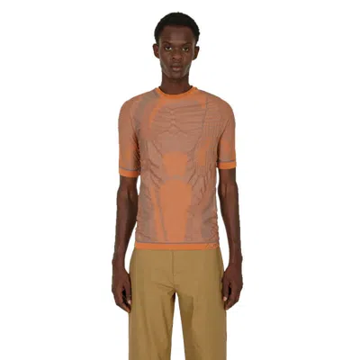Roa Seamless Crewneck Orange