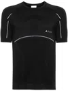 Roa Seamless Shortsleeve T-shirt Men Black In Polyamide