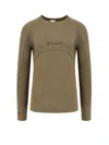Roa Seamless Stretch Fabric Crew Neck T-shirt