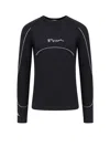 Roa T-shirt Stretch Fabric Textured Panels