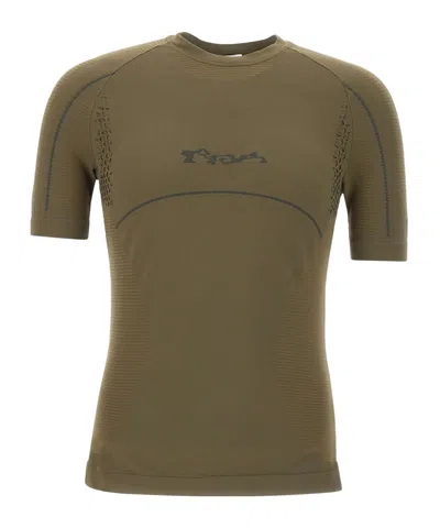 ROA ROA SEAMLESS CREWNECK T-SHIRT