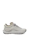 Roa White Fabric Athletic Sneakers In White
