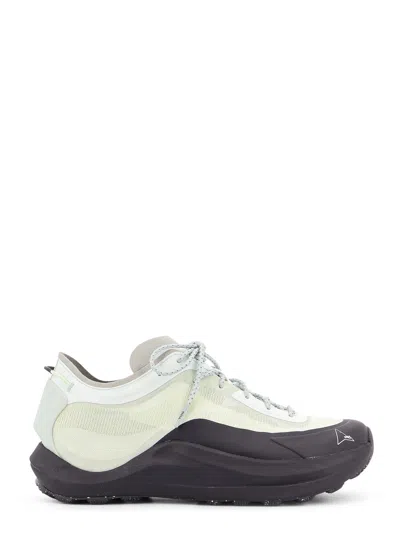 ROA SELLA LOW-TOP NYLON SNEAKERS