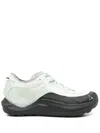 Roa Nylon Sneakers With Rubber And Vibram Sole In Gray