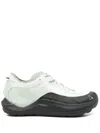 Roa Nylon Sneakers With Rubber And Vibram Sole In Gray