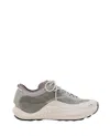 Roa Men Sella Low-top Nylon Sneakers In Gray