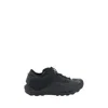 Roa Sella Sneakers In Black Fabric In Blue