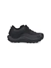 Roa Sella Sneakers In Black Fabric In Blue