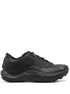 Roa Sella Sneakers In Black Fabric In Black