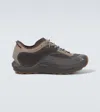 Roa Low-profile Sneakers With Textured Rubber Sole In Black