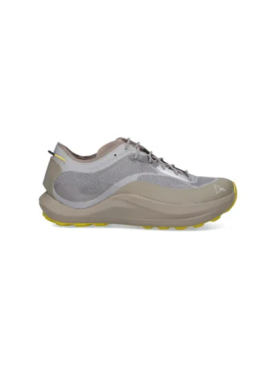 Roa "sella" Sneakers In Gray