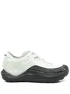 Roa Nylon Sneakers With Rubber And Vibram Sole In Gray