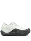 Roa Nylon Sneakers With Rubber And Vibram Sole In Gray
