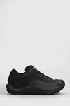 Roa Sella Sneakers In Black Fabric In Black