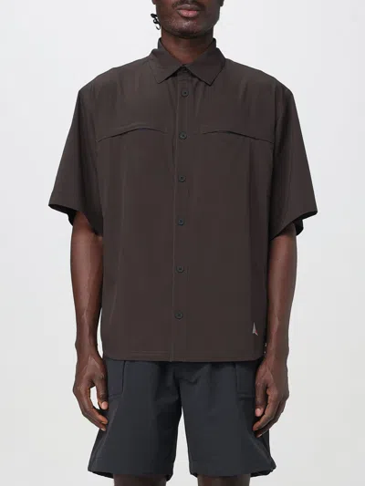 Roa Shirt  Men Color Brown