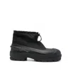 Roa Panelled Boots In Black