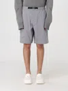 Roa Cotton Bermuda Shorts In Grey