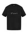 Roa Men S Service T Shirt In Black
