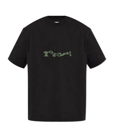 ROA LOGO-PRINT T-SHIRT
