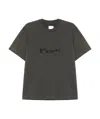 Roa Short-sleeved T-shirt In Black Olive