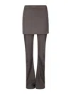 Roa Women Skort Stretch Nylon Trousers