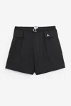 Roa Duty Shorts Shorts In Black Polyamide
