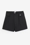 Roa Duty Shorts Shorts In Black Polyamide In Black