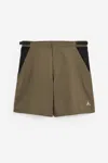 Roa Sturdy Hiking Shorts - Men's - Polyamide/elastane In Brown
