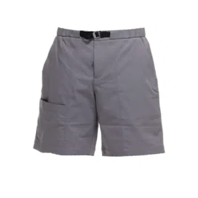 Roa Shorts For Man Rbmw073fa55 Mockingbird In Gray