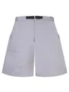 Roa Cotton Bermuda Shorts In Grey