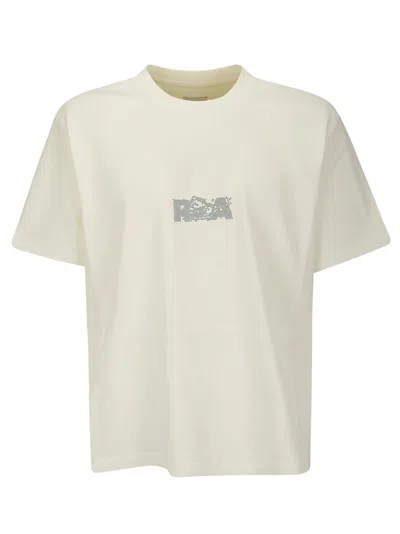 Roa Shortsleeve Graphic In White De Blanc