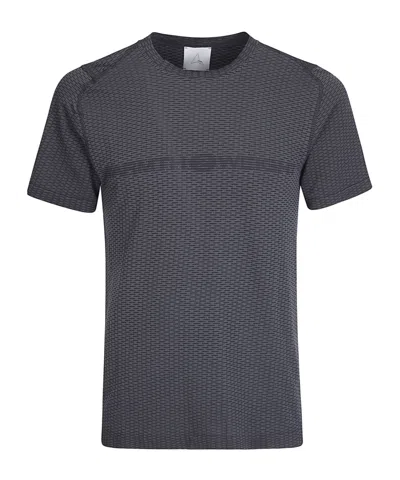 Roa Short-sleeved Crew Neck T-shirt In Black