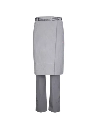 Roa Simi Skort Trousers In Gray