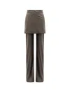 Roa Women Skort Stretch Nylon Trousers