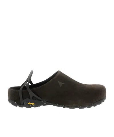 Roa Slip-on Sandals In Brown