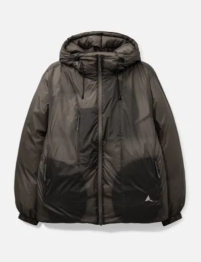 Roa Smooth 800 Fill Power Down Jacket In Green