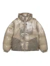 Roa Smooth Down Jacket Clothing In Brown
