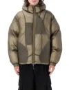 Roa Smooth Down Jacket In Taupe
