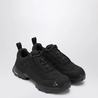 Roa Sneaker Katharina In Mesh And Black Rubber