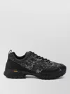 Roa Sneaker Pull Tab Rubber Sole Design In Black