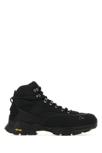 Roa Sneakers-43 Nd  Male In Black