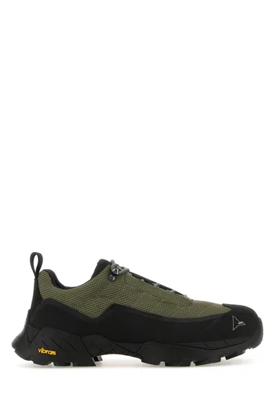 Roa Sneakers-45 Nd  Male In Green