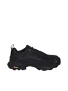 Roa Round Toe Low-top Sneakers In Black