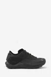 Roa Sella Sneakers In Black Fabric In Black