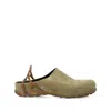 Roa Fedaia Slip-on Sandal In Green