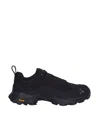Roa Round Toe Low-top Sneakers In Black