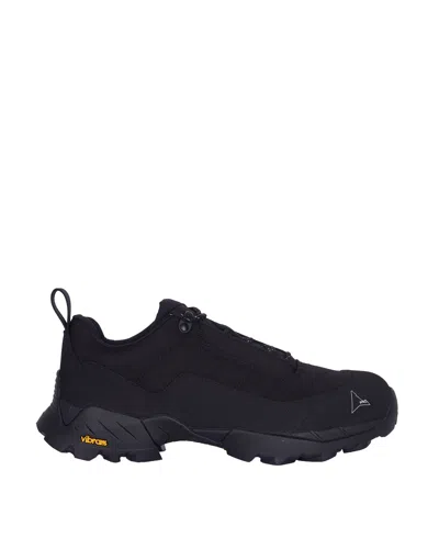 ROA KATHARINA BLACK SNEAKERS