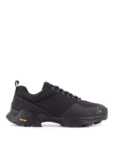 Roa Sneakers Low-top Neal In Suede In Brown